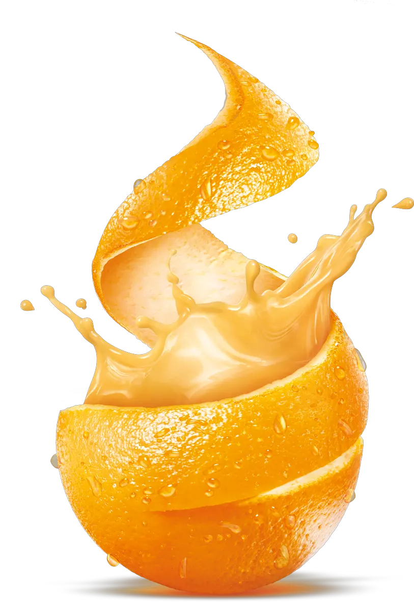  Soy Juice Mixed With Fruits Packaging Splash Orange Juice Png Juice Splash Png