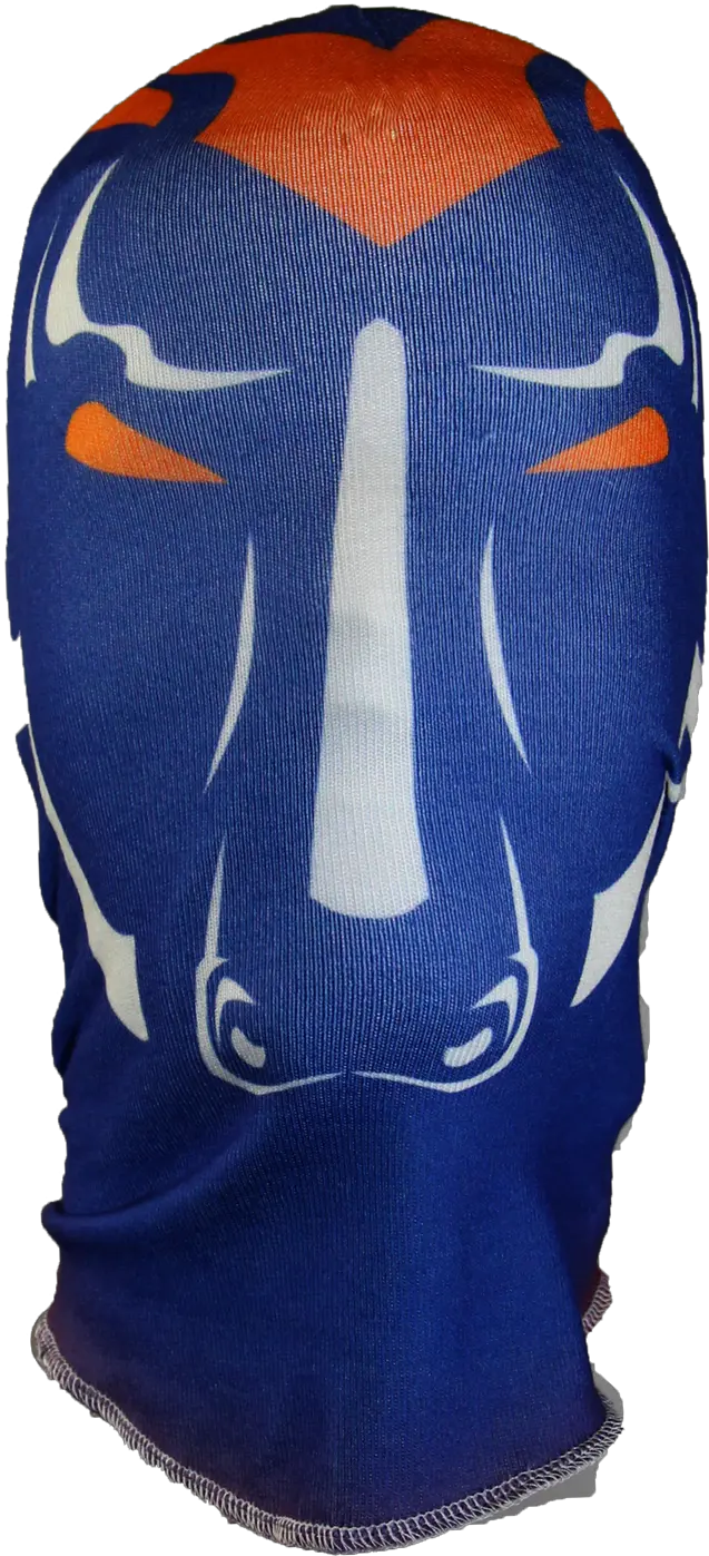  Broncos Logo Mask Hoodie Png Broncos Logo Png