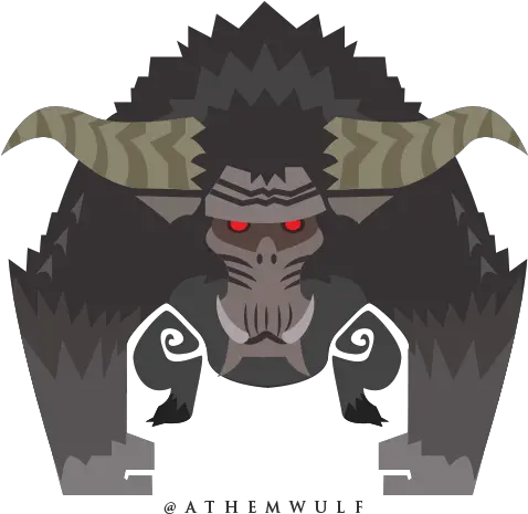  Rajang Rajang Icon Png Demon Hunter Icon