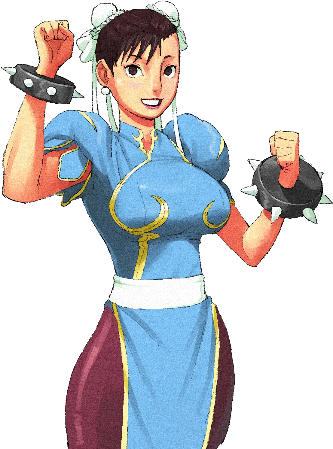  Chun Li By Hellwink Cartoon Png Chun Li Png