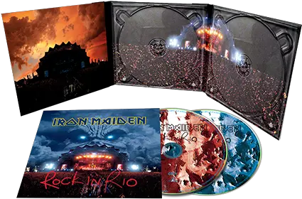  Iron Maiden Announces Remastered Live Iron Maiden Rock In Rio Remastered Png Iron Maiden Icon