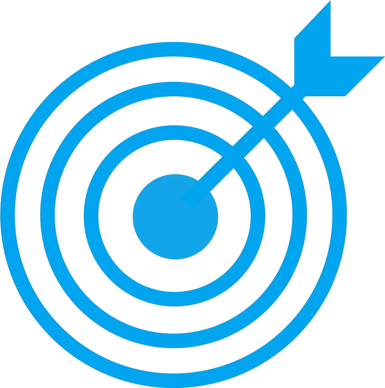  Bam Blue Target No Background Png Bam Icon