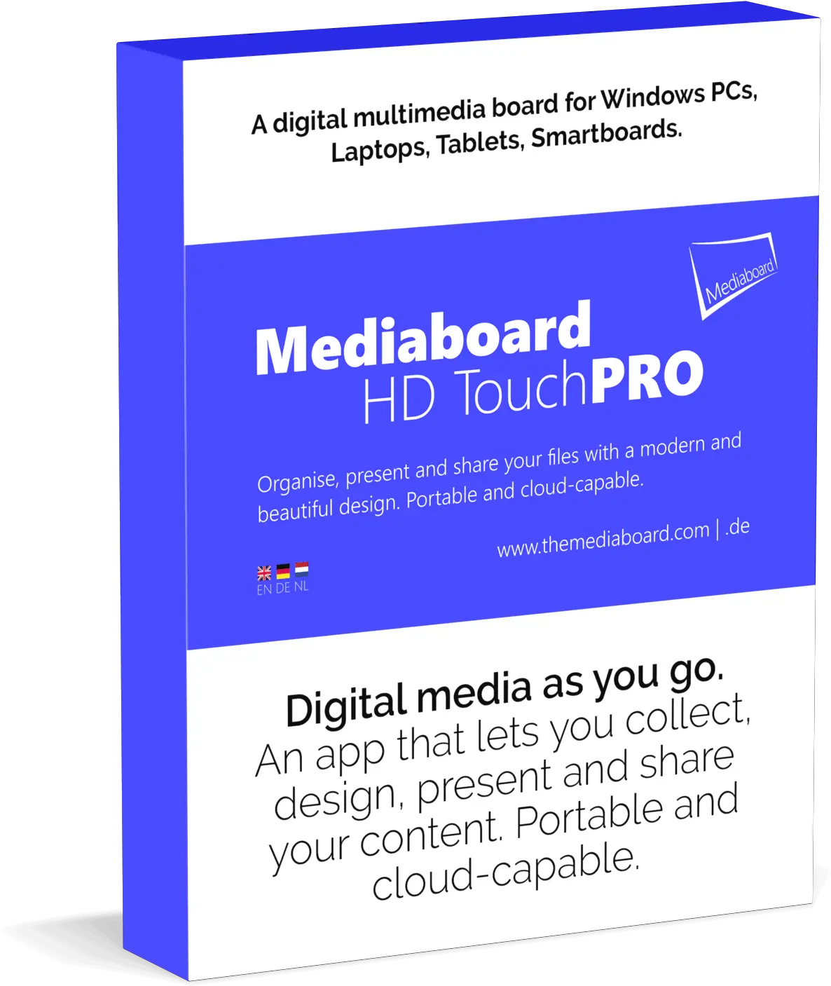  Mediaboard Hd Touch Pro C20 Document Png Present Transparent Background