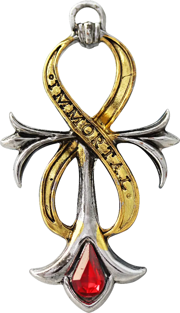  Ankh Of Immortal Infinity Crescent Png Ankh Transparent