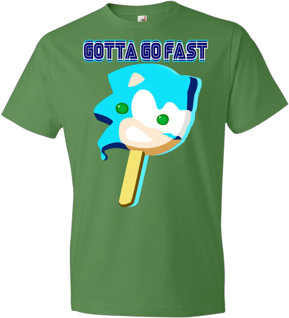  Sanic Popsicle Kids Youth Tee Short Sleeve Png Sanic Transparent