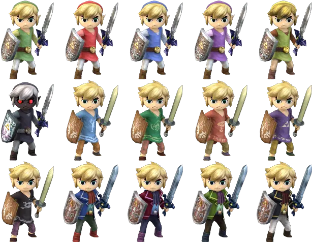  Toon Link Fictional Character Png Toon Link Icon