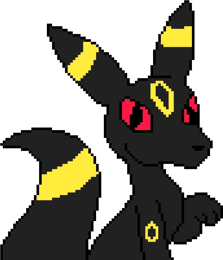  Pixilart Umbreon By Imdumb Png Umbreon Transparent