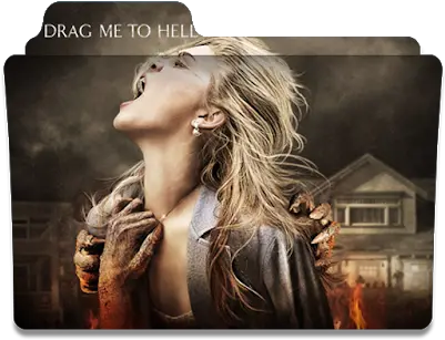  Drag Me To Hell Drag Me To Hell Dvd Australia Png Hell Icon