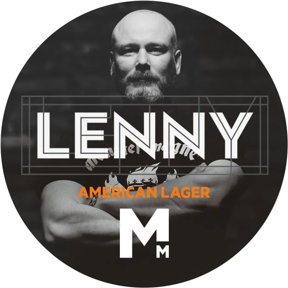  Mack Label Png Lenny Png