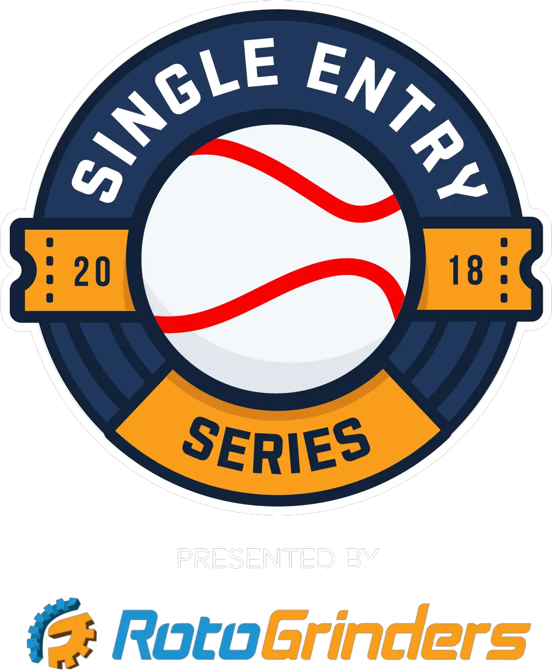  2018 Mlb Single Entry Series For Volleyball Png Mlb Logo Png