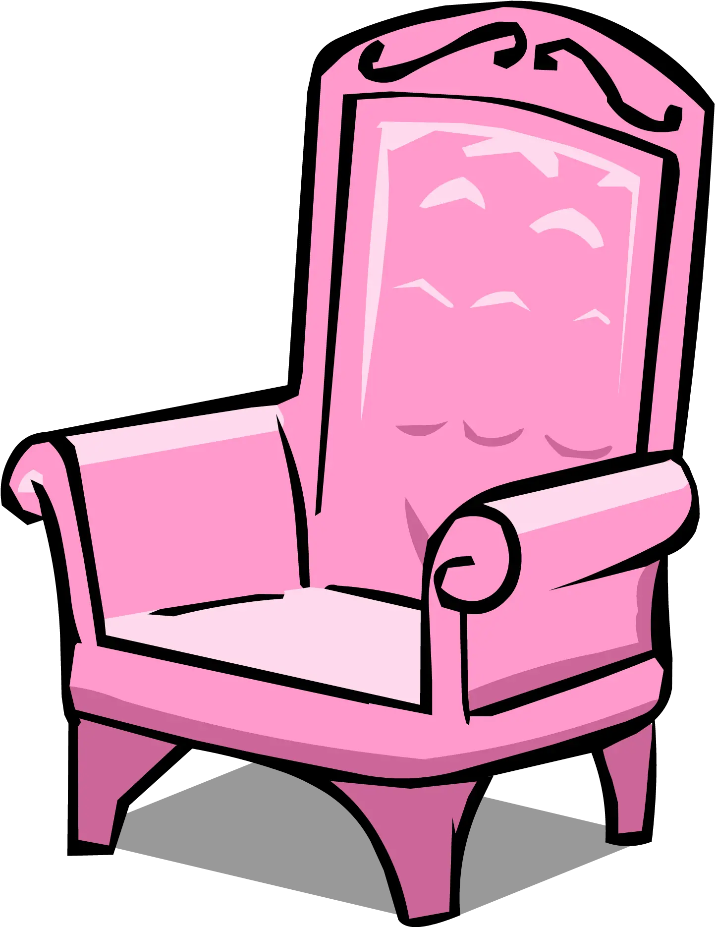  Princess Throne Sprite 002 Chair Png Throne Chair Png