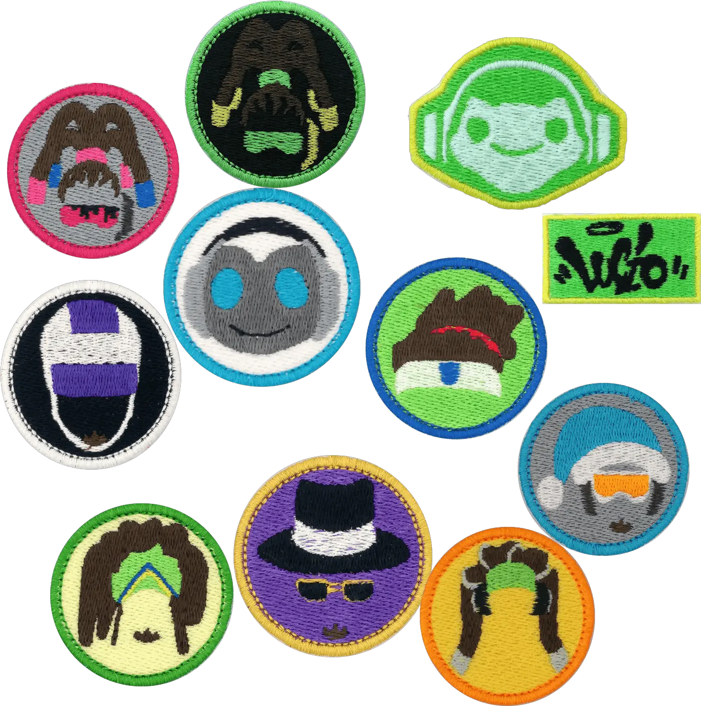  Lucio Patches Circle Png Lucio Png