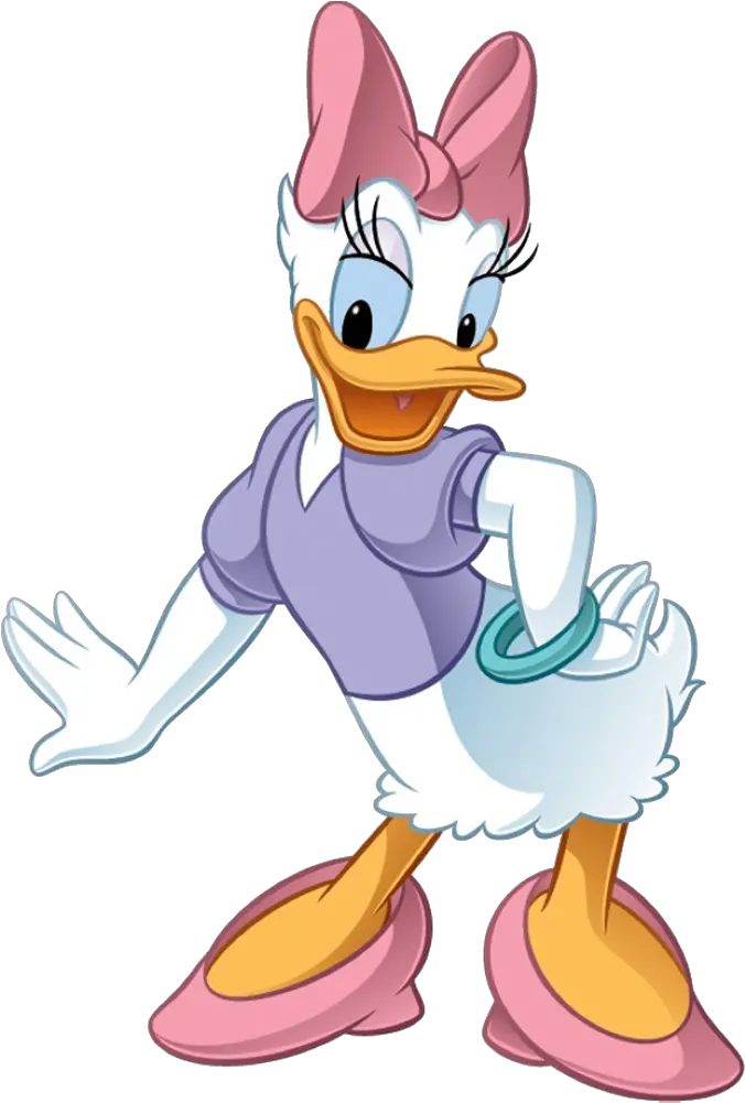  Daisy Duck Png Hd Daisy Duck Daisy Png