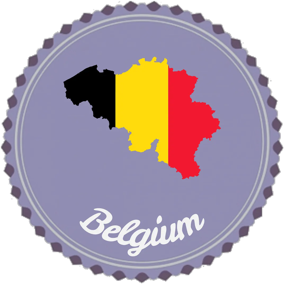  Badge Flair Belgium Flag Of Belgium Png Flair Png