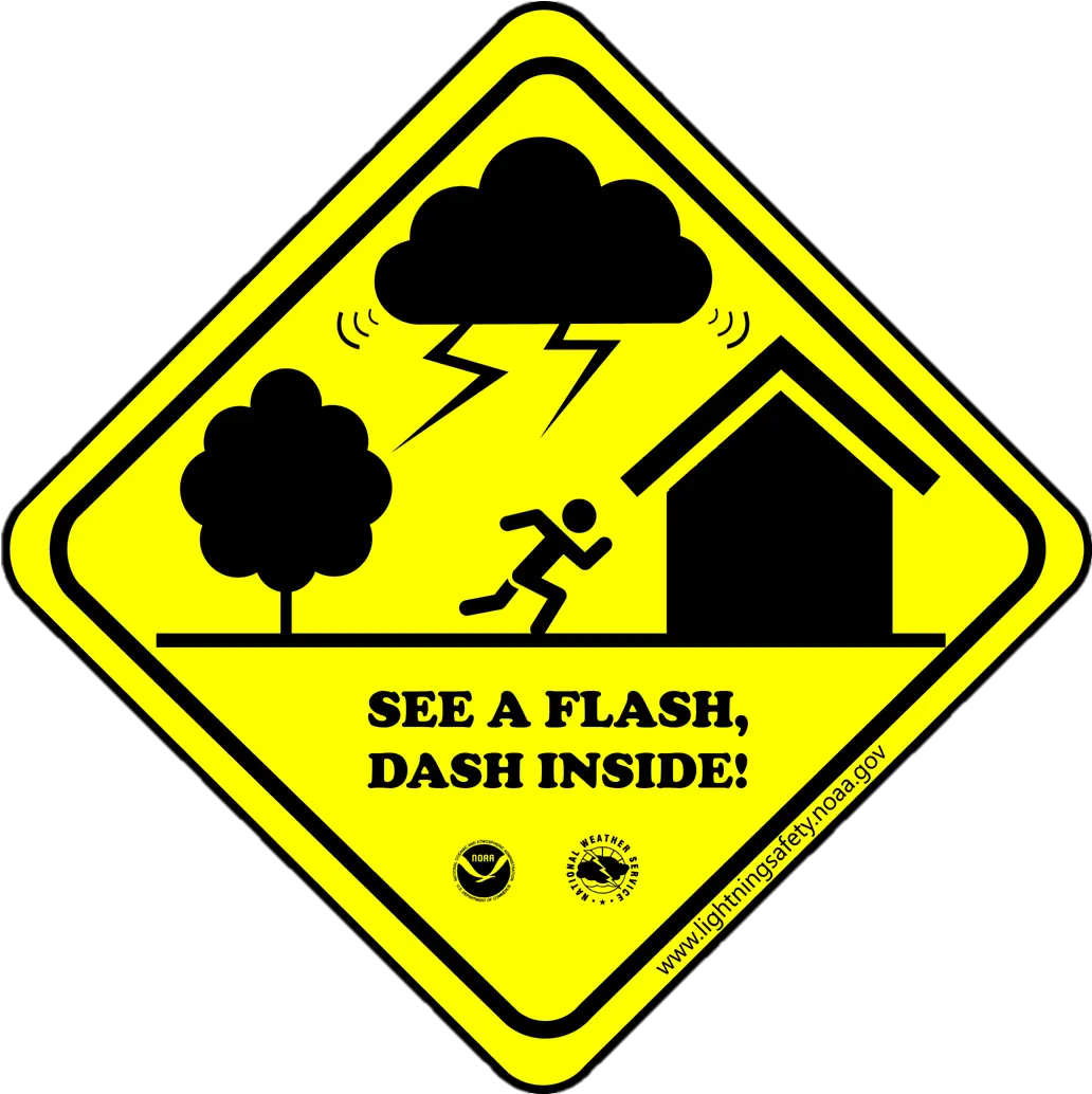  Lightning Safety Tips And Resources Lightning Safety Sign Png Lightening Icon