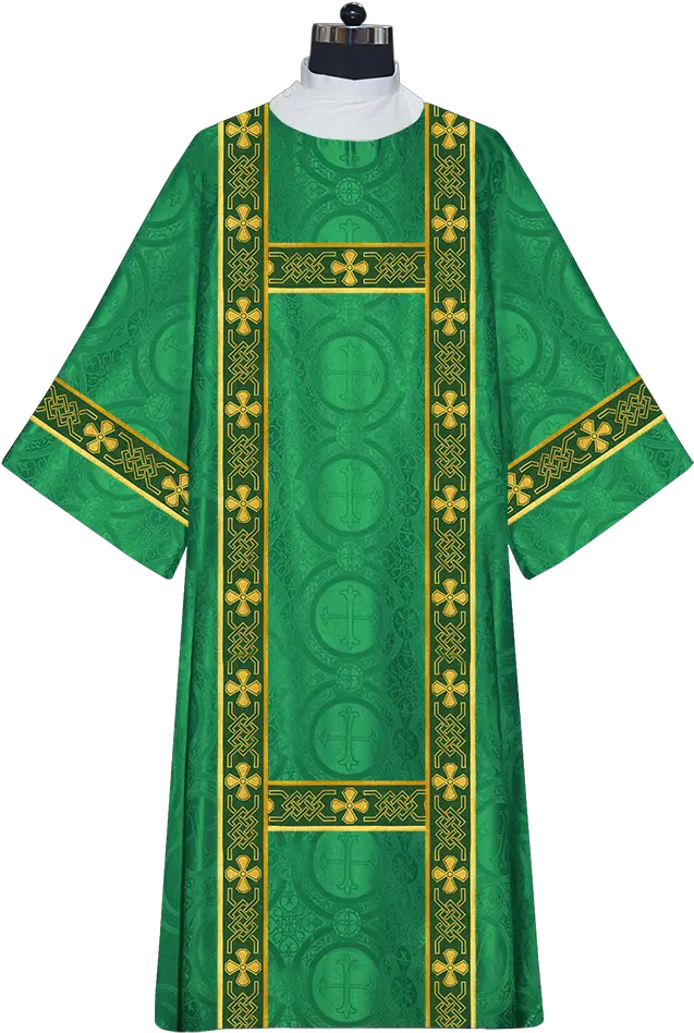  Deacon Dalmatics Vestment With Lace Vestment Png Orthodox Icon Patterns