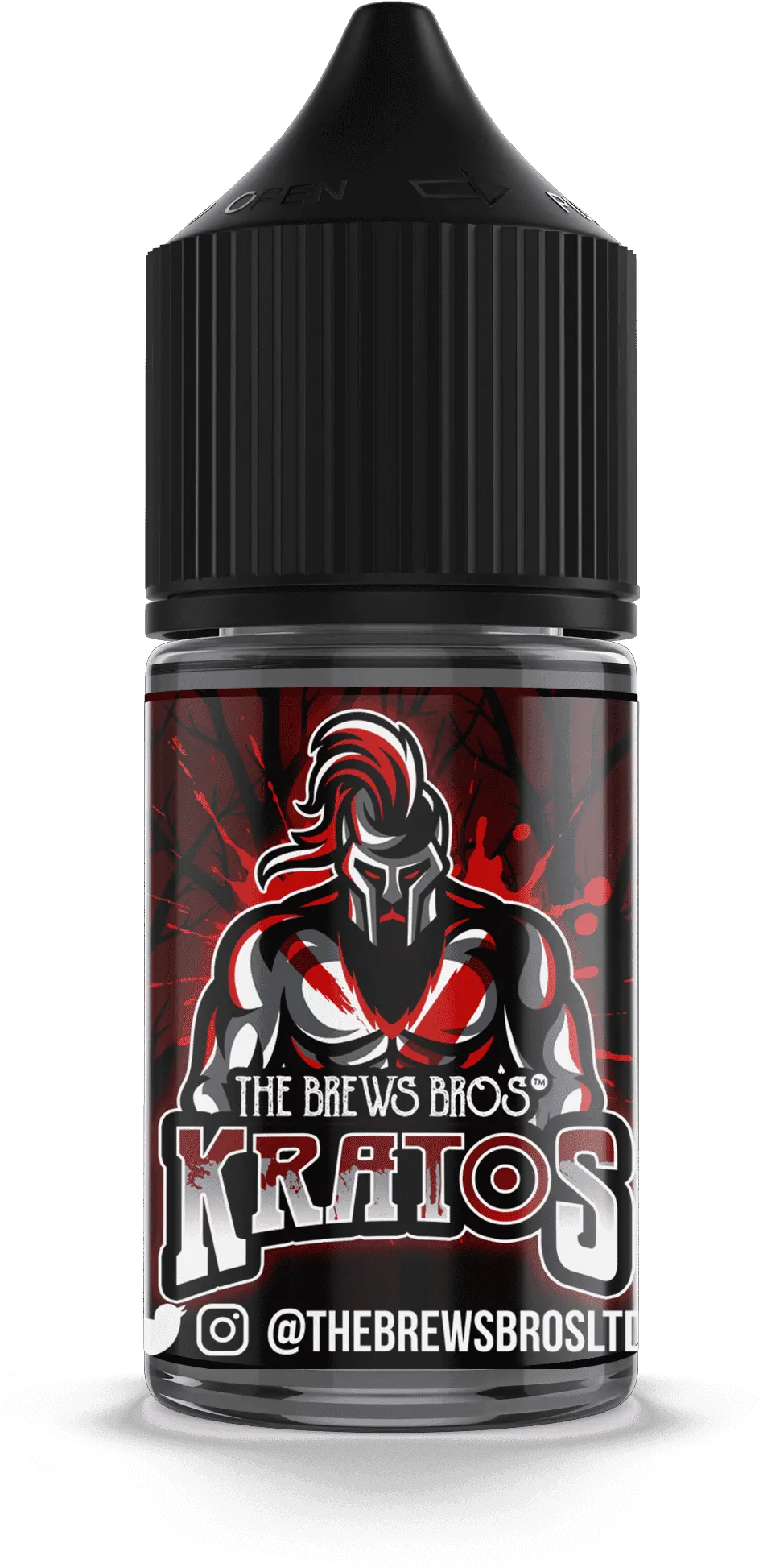  Kratos Diy E Liquid Flavour Concentrate By Brews Bros Missile Png Kratos Logo