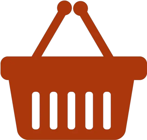  Easy To Cart Brown Png Icon Shop Basket Icon