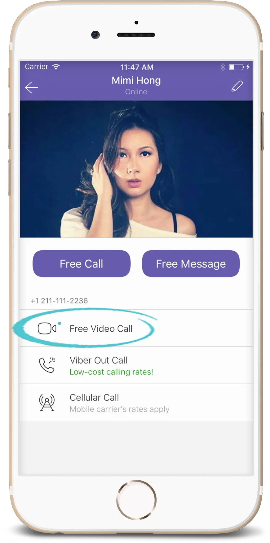  How To Make Video Call Iphone Png Viber App Icon