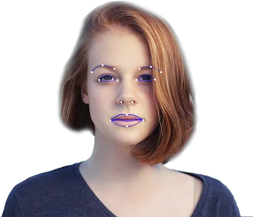  Deep Learning Face Demo Png Girl Face Png