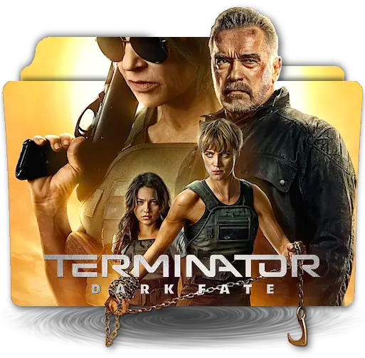  Terminator Jawnlu Terminator Dark Fate Folder Icon Png Terminator Transparent