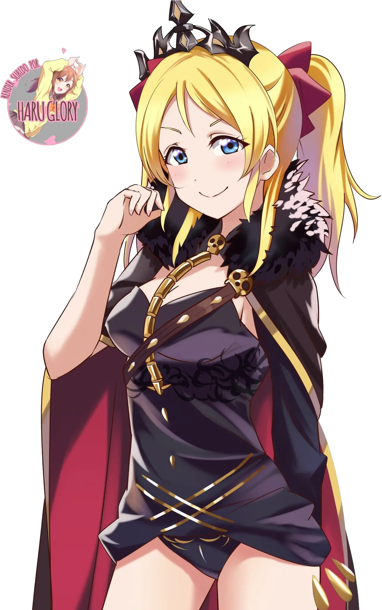  Ayase Eli 86 Cartoon Png Eli Ayase Transparent