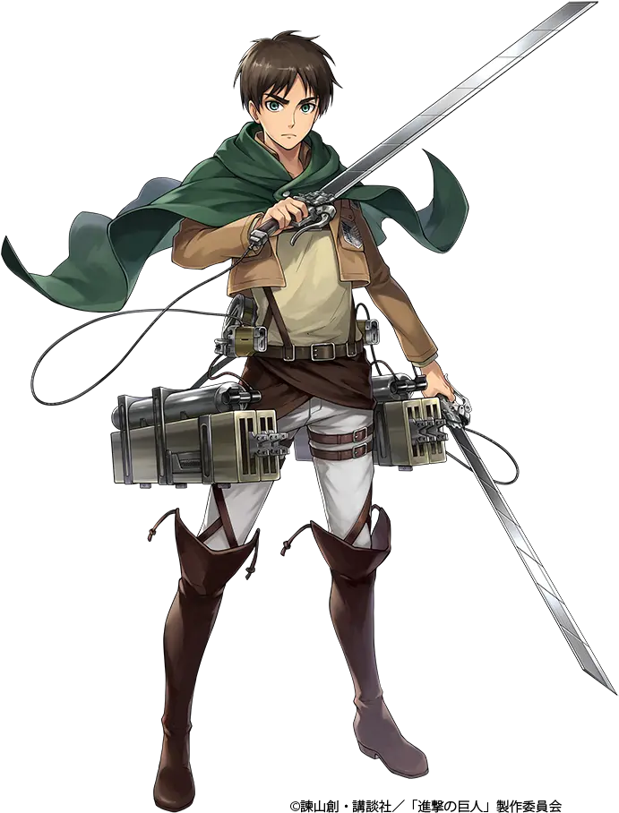  Eren Jaeger Png Eren Png