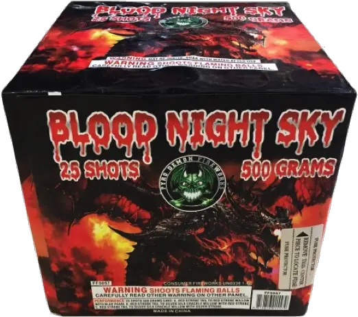  Blood Night Sky Fictional Character Png Night Sky Png