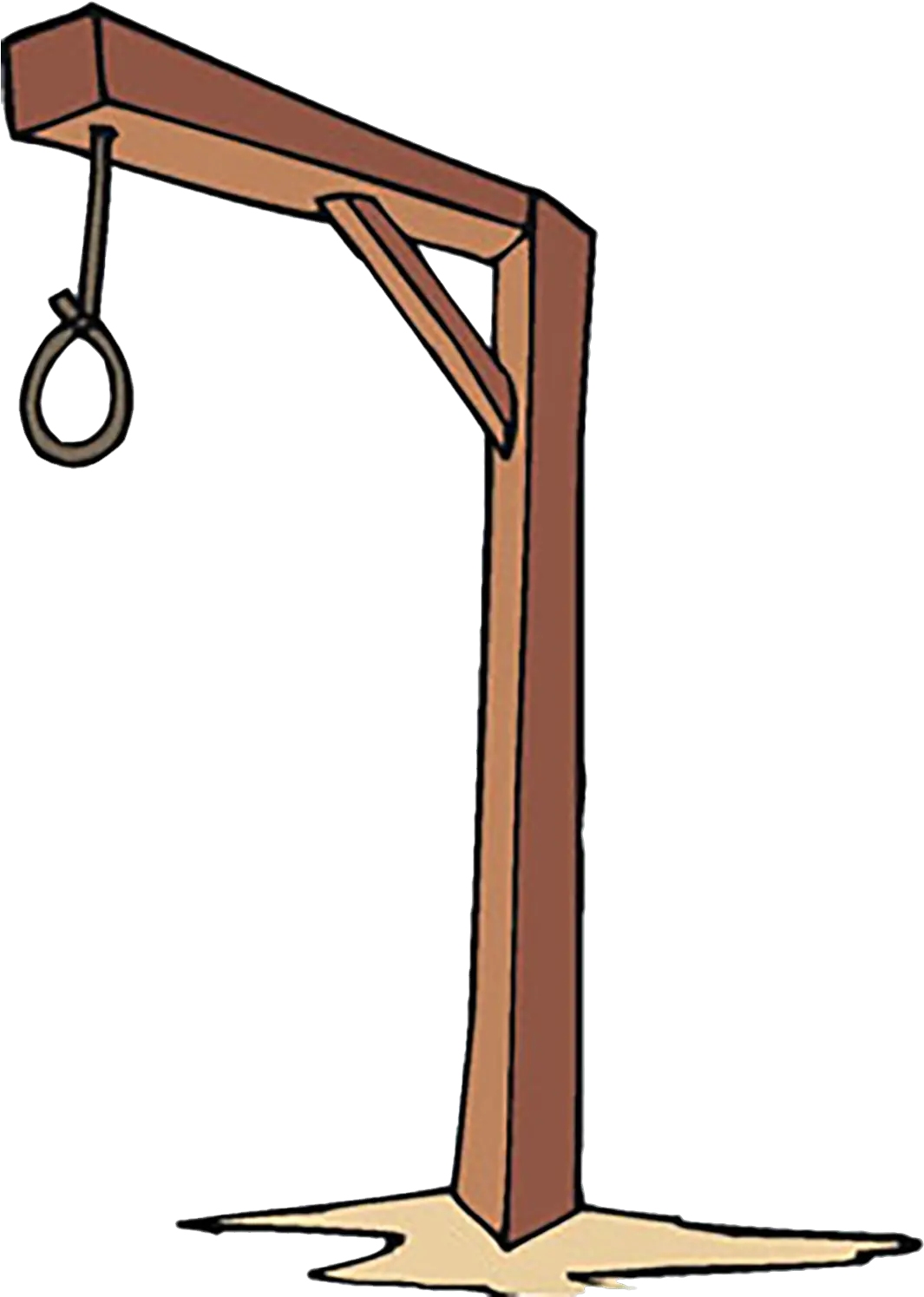  Disney Villains Hangman Cartoon Noose Png Noose Transparent