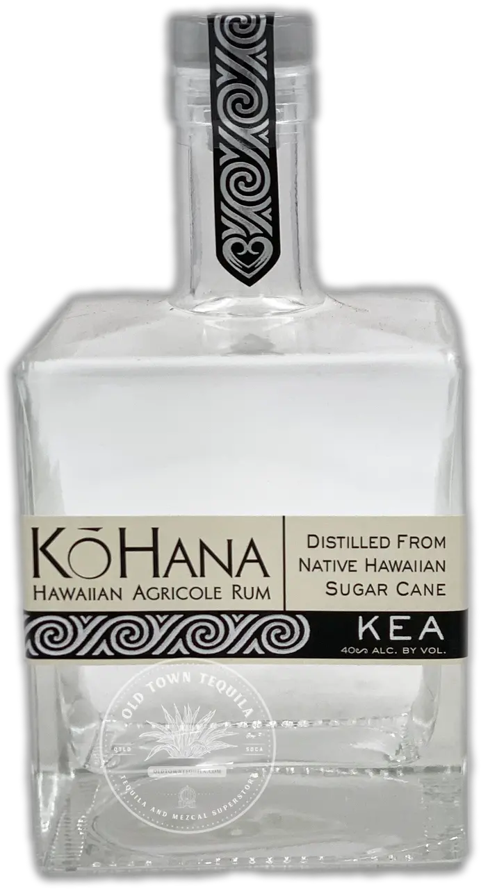  Kohana Kea White Hawaiian Agricole Rum 750ml Luxury Png Rum Icon