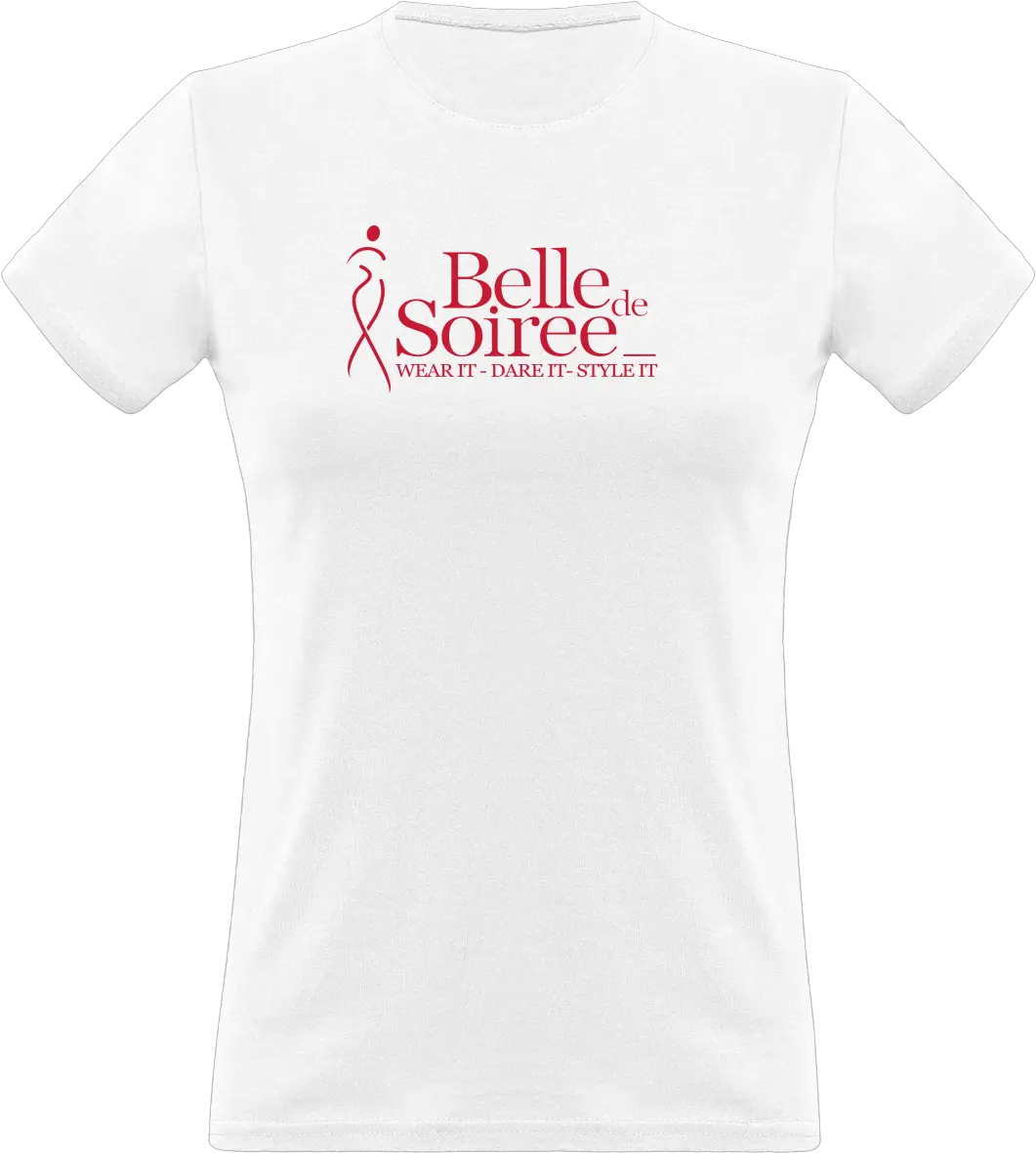  Belle De Soiree Classic Tee Shirt Active Shirt Png Women Face Png