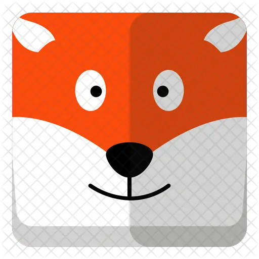  Fox Head Icon Dot Png Fox Head Png