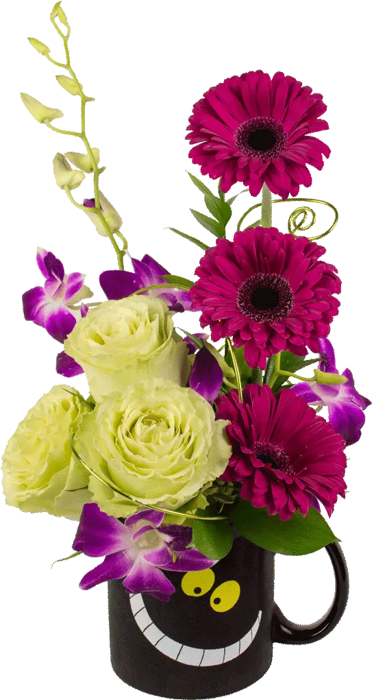  Cheshire Cat Winning Smile Bouquet Bouquet Png Cheshire Cat Png