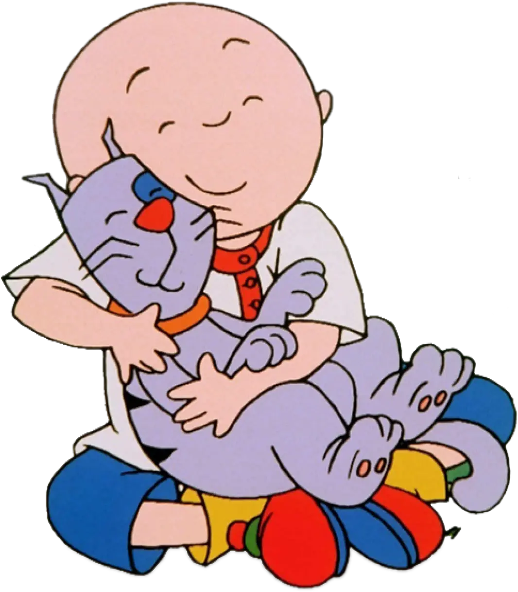  Caillou Transparent Png Image Pbs Kids Caillou Png