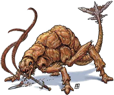  Rust Monster Eberron Root Of All Evil 5e Rust Monster Png Monsters Png