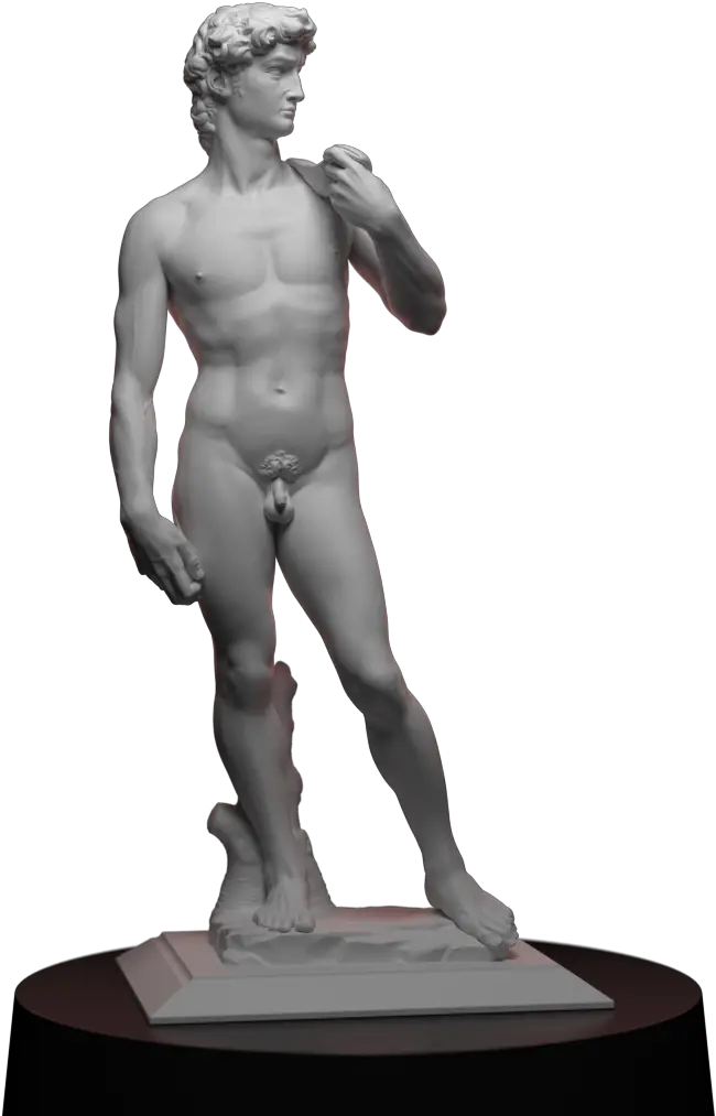  David By Michelangelo David Sculpture Png Sculpture Png