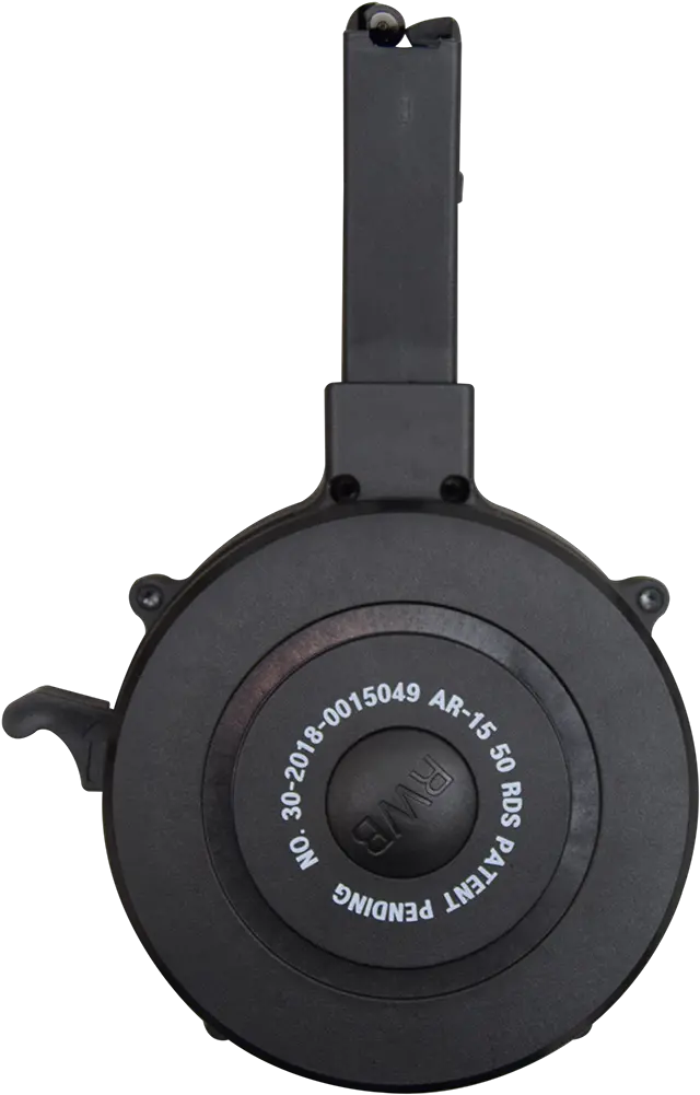  Pin Drum Magazine Transparent Png Ar15 Png