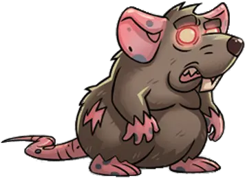  Almost A Hero Character Fat Rat Animal Figure Png Rat Transparent Background