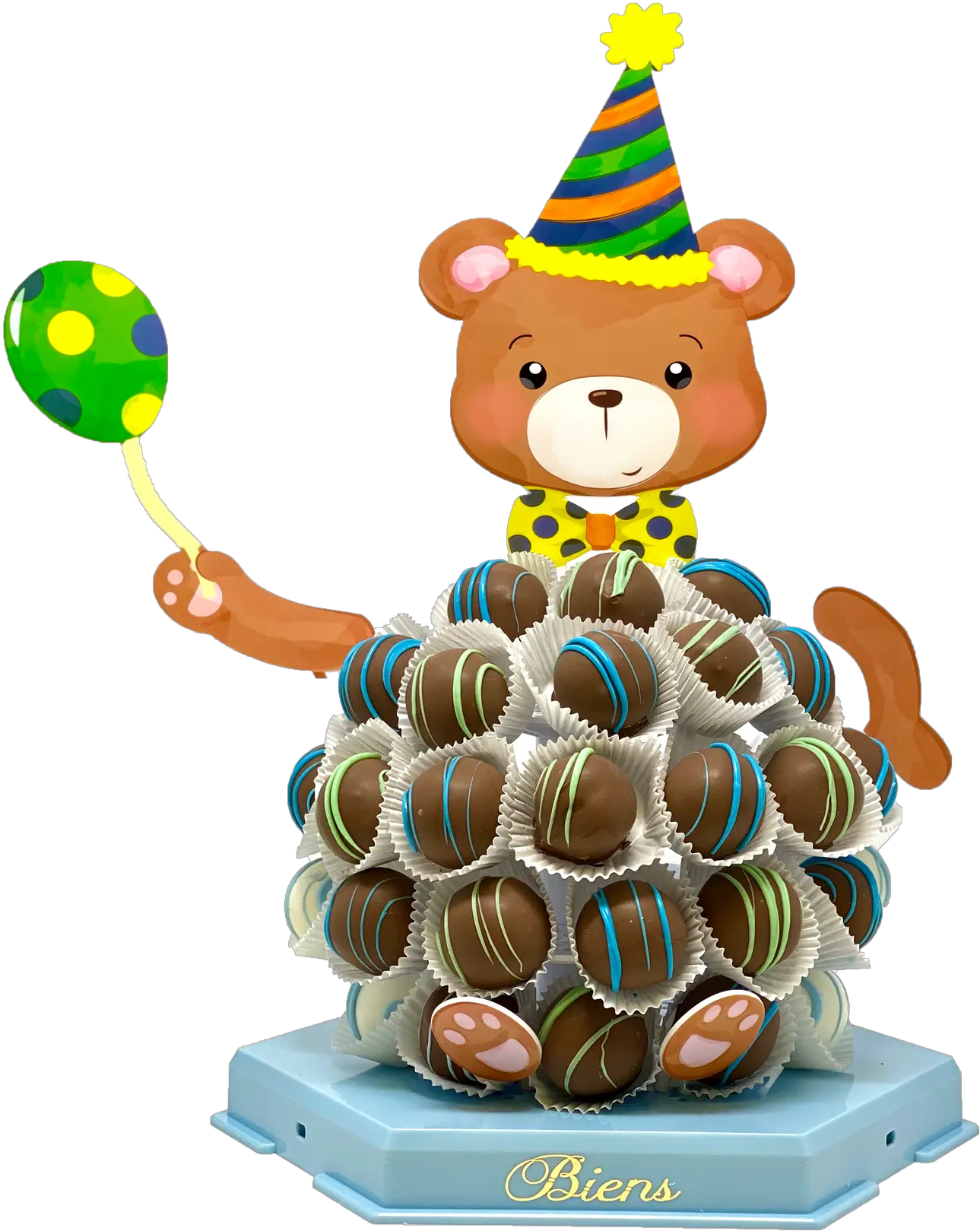  Buddy The Birthday Bien Bear Happy Png Size Of Buddy Icon