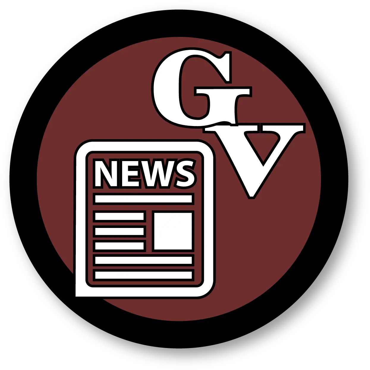  Garnet Valley School District Green News Icon Png Garnet Icon