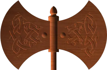  Patterns Collectible Sword Png Battle Axe Png