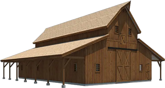  Post U0026 Beam Barn Packages By Texas Timber Frames Horizontal Png Barn Png