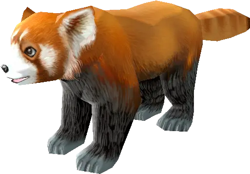  Pc Computer Zoo Tycoon 2 Red Panda The Models Resource Red Panda Png Red Panda Png