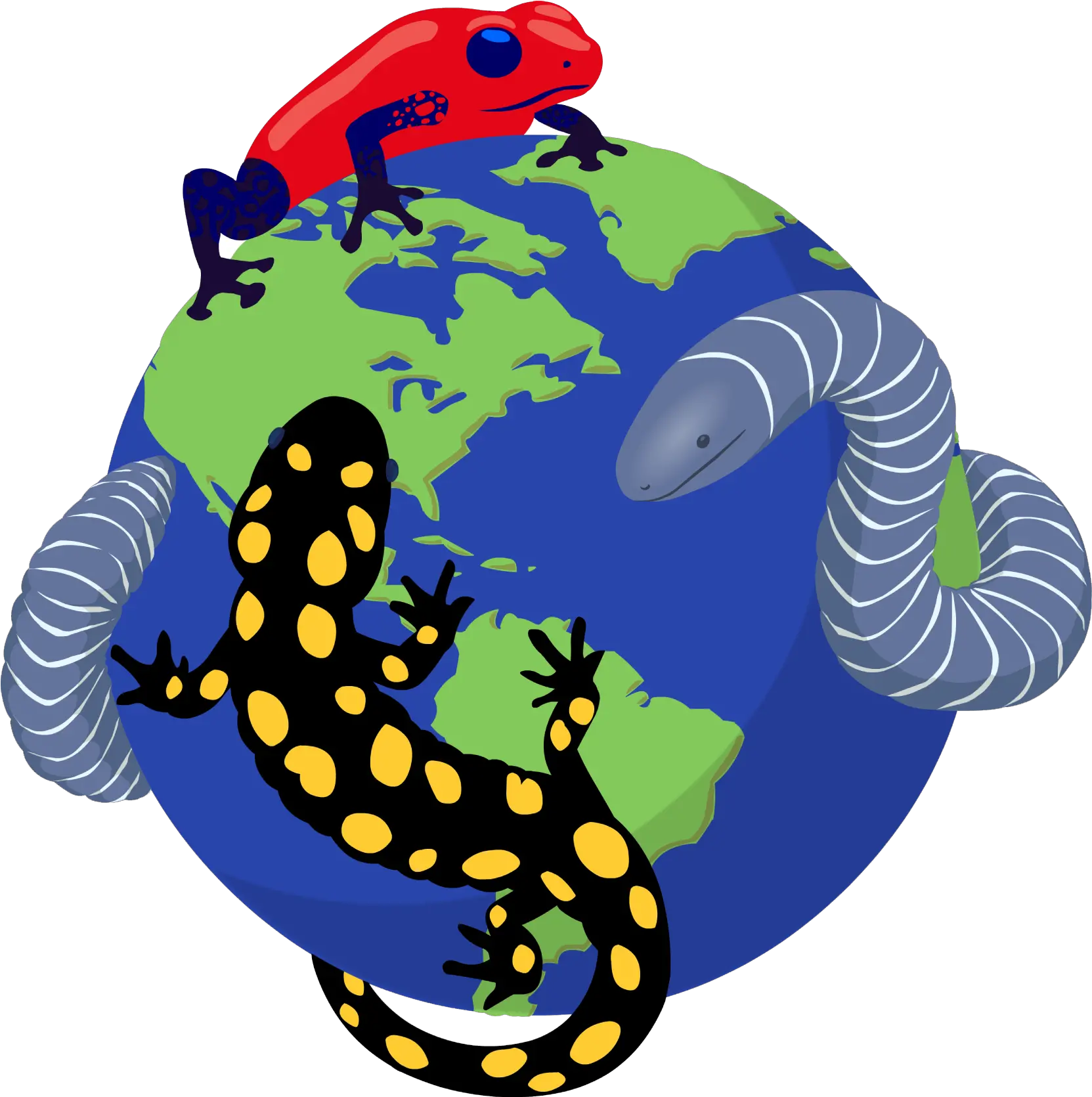  Amphibiaweb News Of The Week Amphibian Decline Png Aka Cartoon Logo