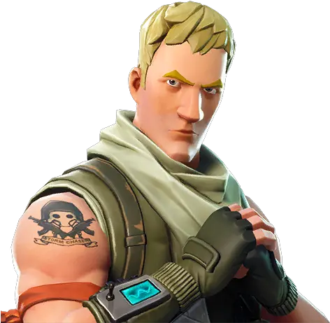  Recruit Fortnite Jonesy Png Fortnite Default Png