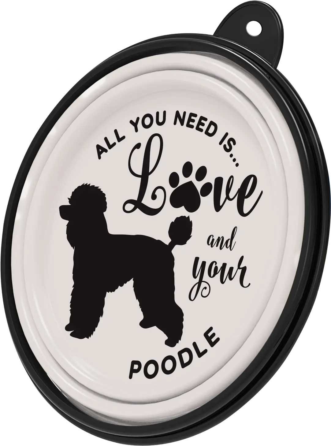  Portable Bowl Poodle Png