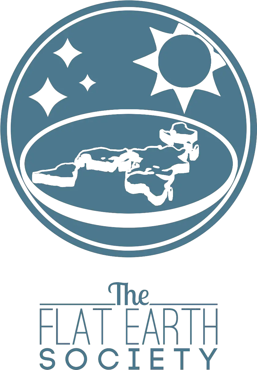 The Flat Earth Wiki Flat Earth Society Shirt Png Wiki Logo