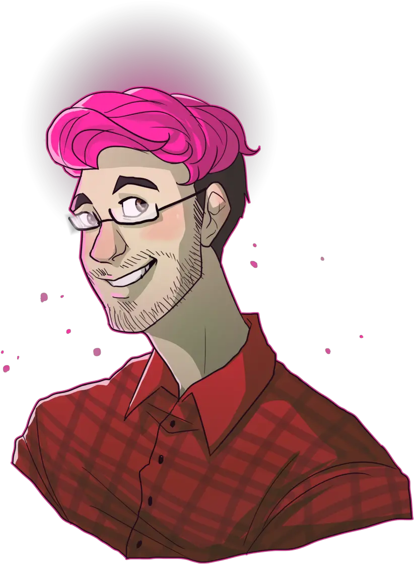  Pinkiplier Uploaded By T R A S H Happy Png Markiplier Png