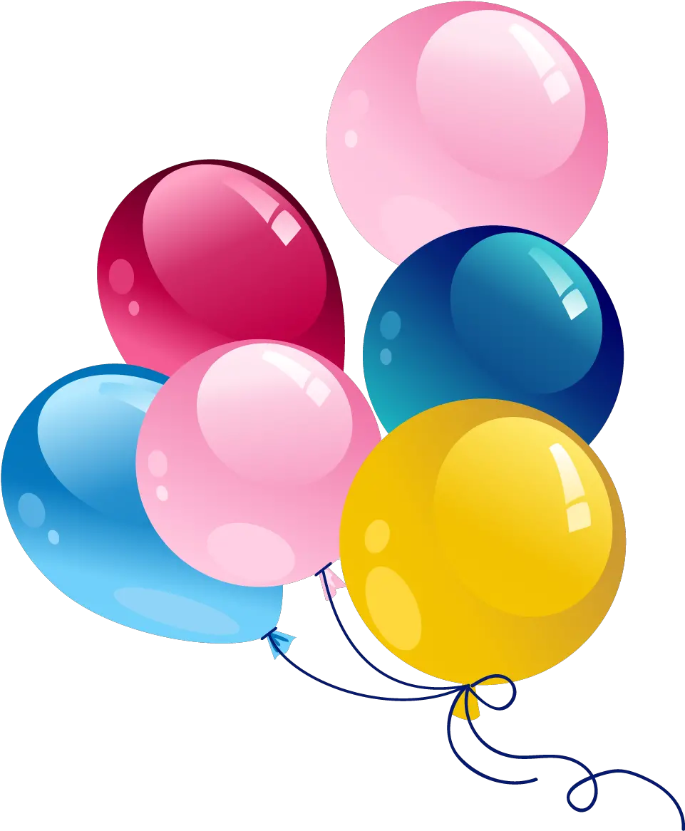  Free Png Balloons Konfest Balloon Design Png Decor Png