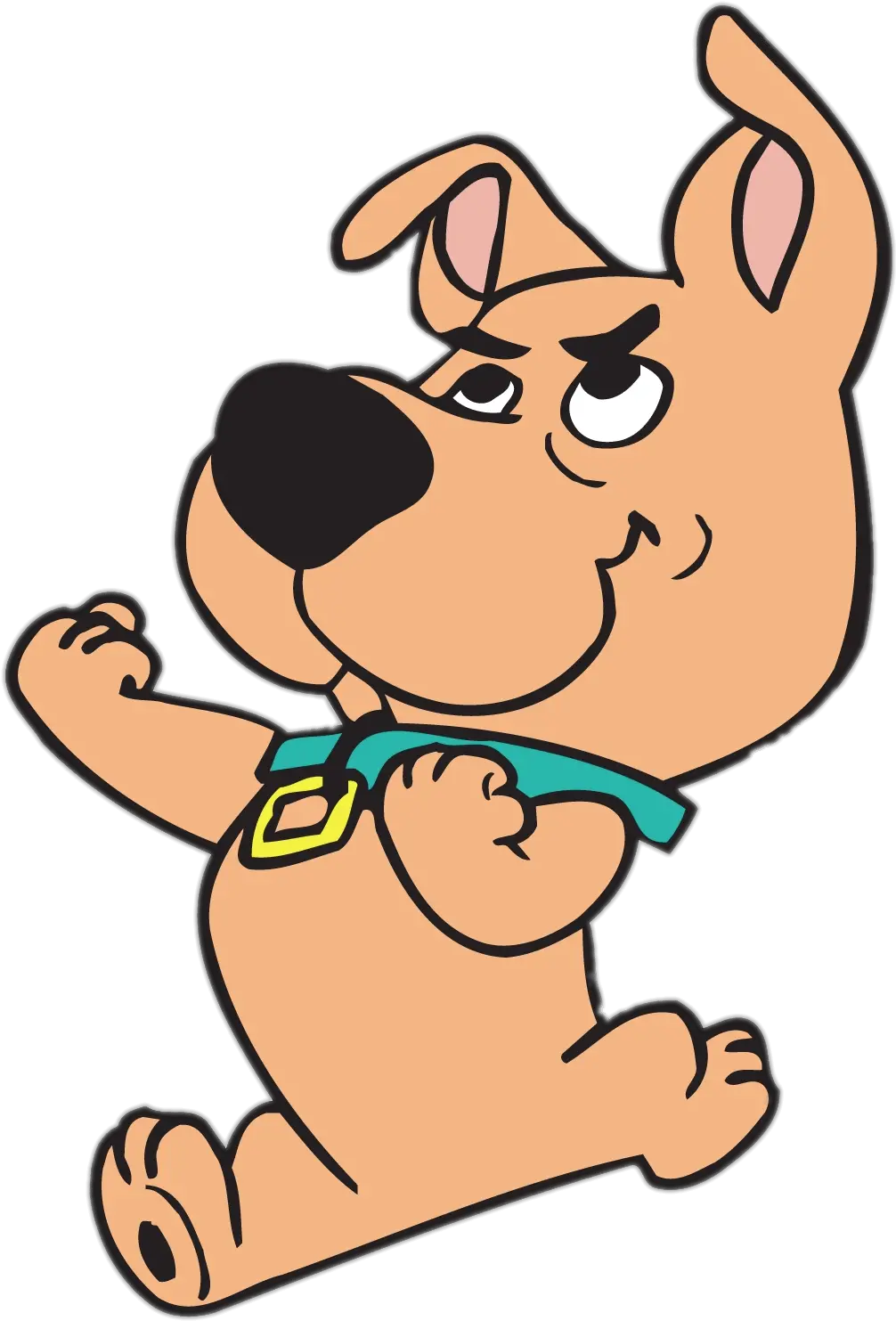  Scrappy Doo Fighting Transparent Png Scrappy Doo Shaggy Transparent